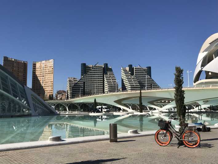 Valencia: Grand City Bike Tour on Bicycle, E-Bike or E-Step - Why This Valencia Bike Route Works So Well in Three Hours