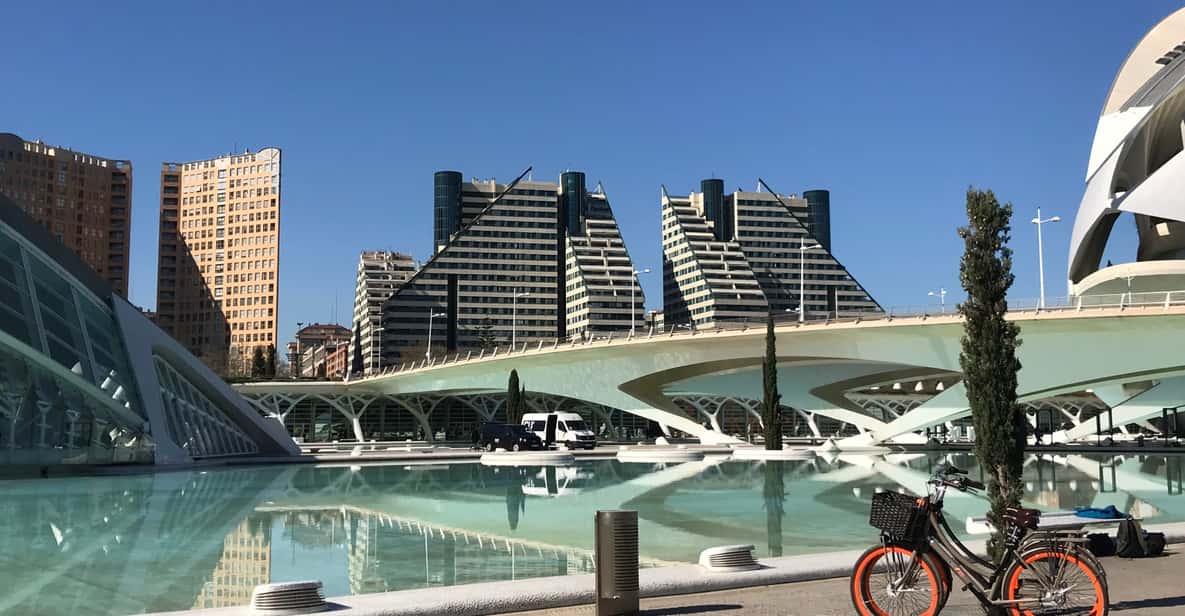Valencia: Grand City Bike Tour on Bicycle, E-Bike or E-Step - Turia Gardens Riding: Europe’s Longest Urban Park in Real Life