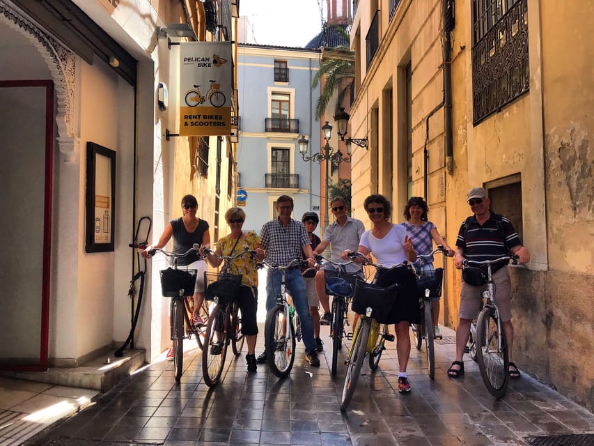 Valencia: Grand City Bike Tour on Bicycle, E-Bike or E-Step - Price and Value at This $35-Per-Person Rate