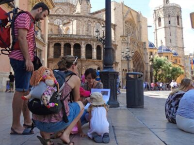 Valencia: Guided Family Walking Tour (Italian Tour) - Where to meet: Tourism Hub at Estación del Norte (West Tower)
