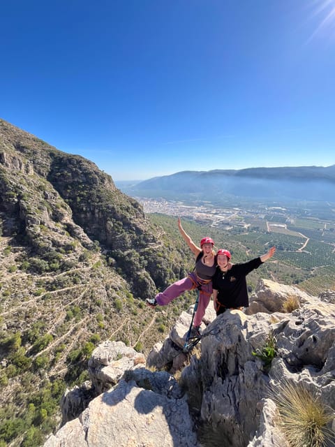 Valencia: Guided Via Ferrata Experience - Key things to know before you go