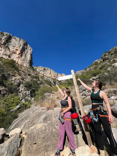 Valencia: Guided Via Ferrata Experience - What’s Not Included: Food, Water Planning, and Sun Reality