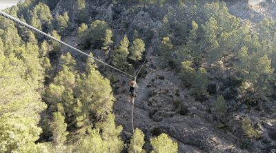 Valencia: Guided Via Ferrata Experience - Getting Set Up at Camping La escalada Gandía