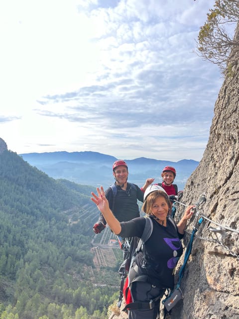 Valencia: Guided Via Ferrata Experience - Suspension Bridges and the Pendulum Swing