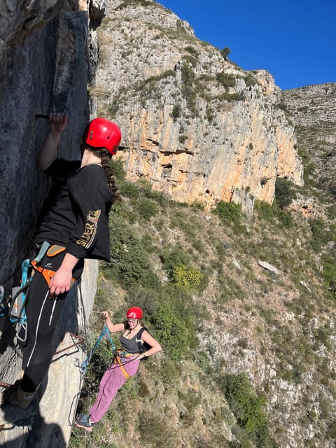 Valencia: Guided Via Ferrata Experience - The Zipline Moment: When the Course Turns Playful