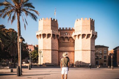 Valencia Highlights Half-Day Private Tour with Local Tasting - Meeting at Torres de Serranos: where your tour gets anchored