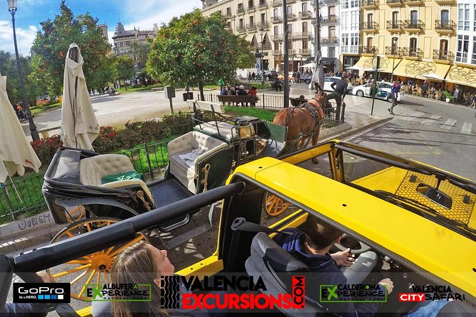 Valencia Highlights Tour by Jeep with Pick Up and Picnic - Malvarrosa Beach (and Las Arenas): Finishing With Sea Air