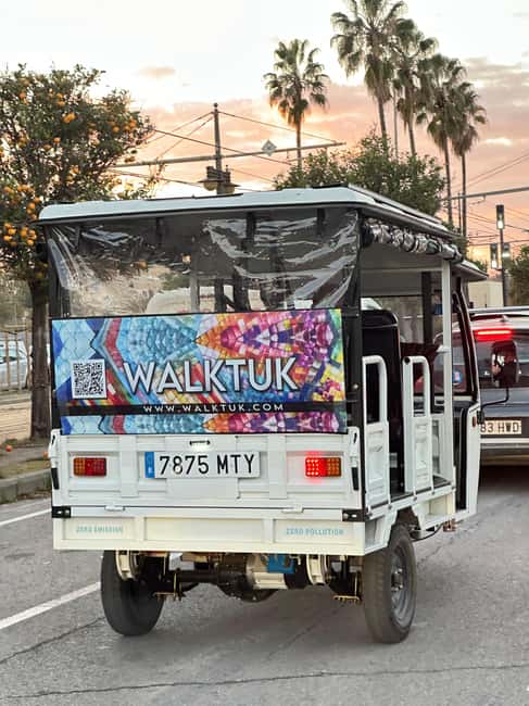 Valencia: Historical Tour by Tuk Tuk 1H - Starting at C. de la Blanqueria: set yourself up before you roll