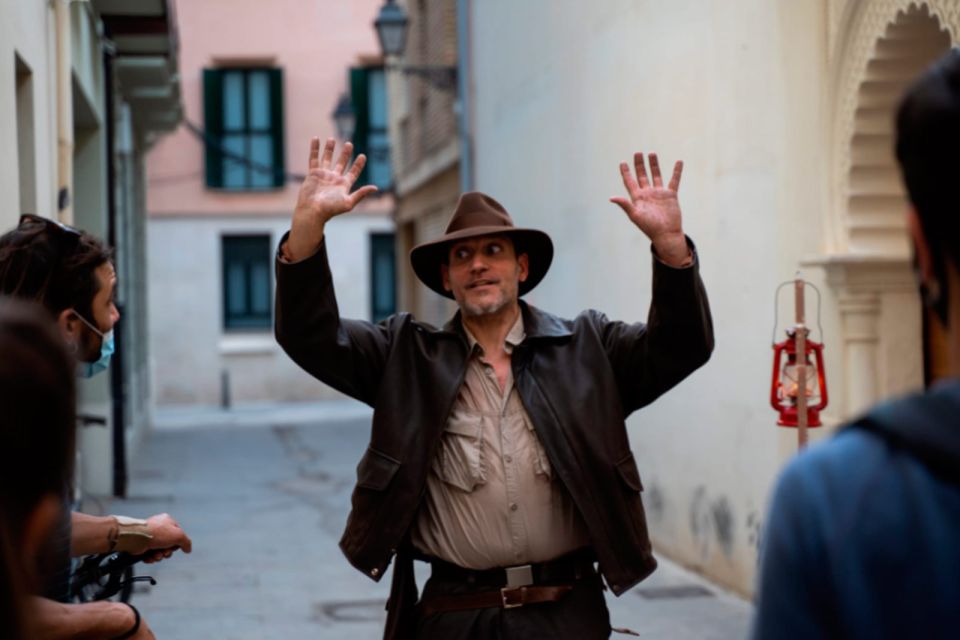 Valencia: 'Indiana Jones and the Holy Grail' Walking Tour - Valencia Turns Into an Indiana Jones Set