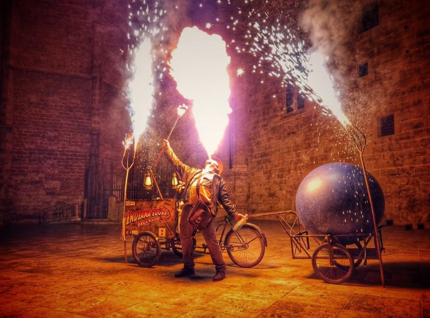 Valencia: 'Indiana Jones and the Holy Grail' Walking Tour - Price and Value: What $20 Gets You in Real Fun
