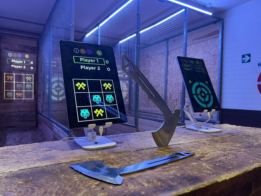 Valencia: Interactive Axe Throwing 1h - What’s included (and why it’s part of the value)