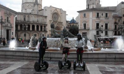 Valencia: Medieval Old Town Segway Tour - The training: how you get comfortable fast