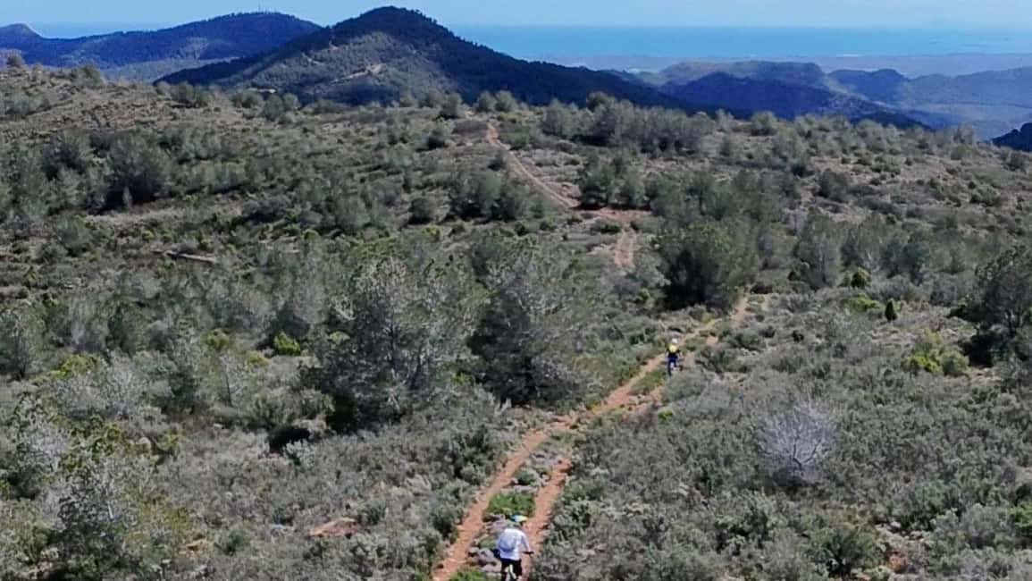 Valencia: Mountain E-Bike Tour + Transfers + Drone Footage - The ride itself: trails, assist, and the right amount of challenge