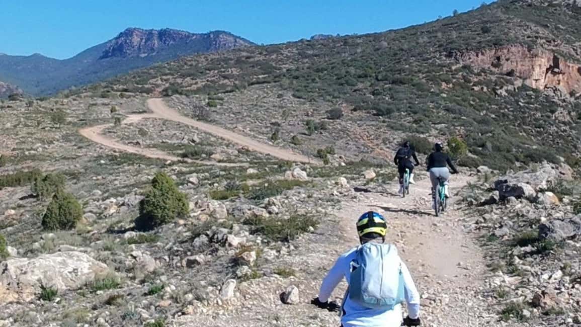 Valencia: Mountain E-Bike Tour + Transfers + Drone Footage - Drone footage: a fun souvenir that turns the ride into a memory