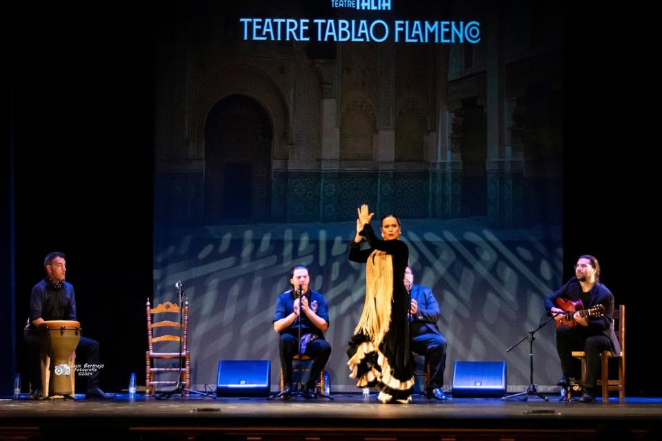 Valencia: New Flamenco Show in the Most Emblematic Theater of the City - Key things I think you’ll care about