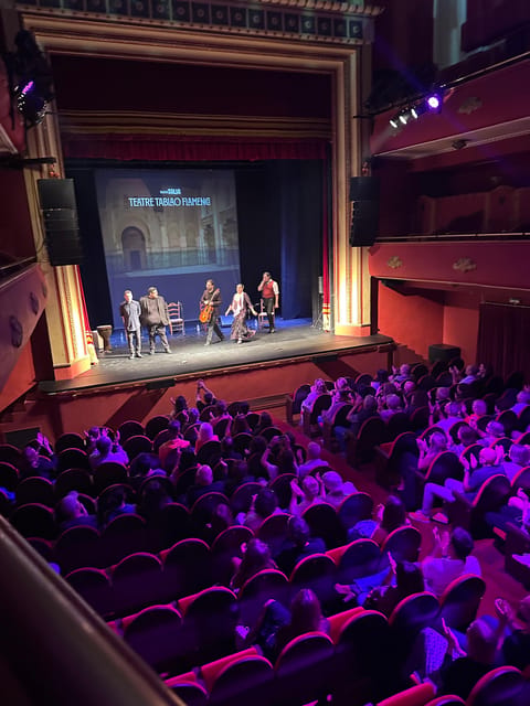 Valencia: New Flamenco Show in the Most Emblematic Theater of the City - Teatro Talia: a classic venue in Valencia’s historic core