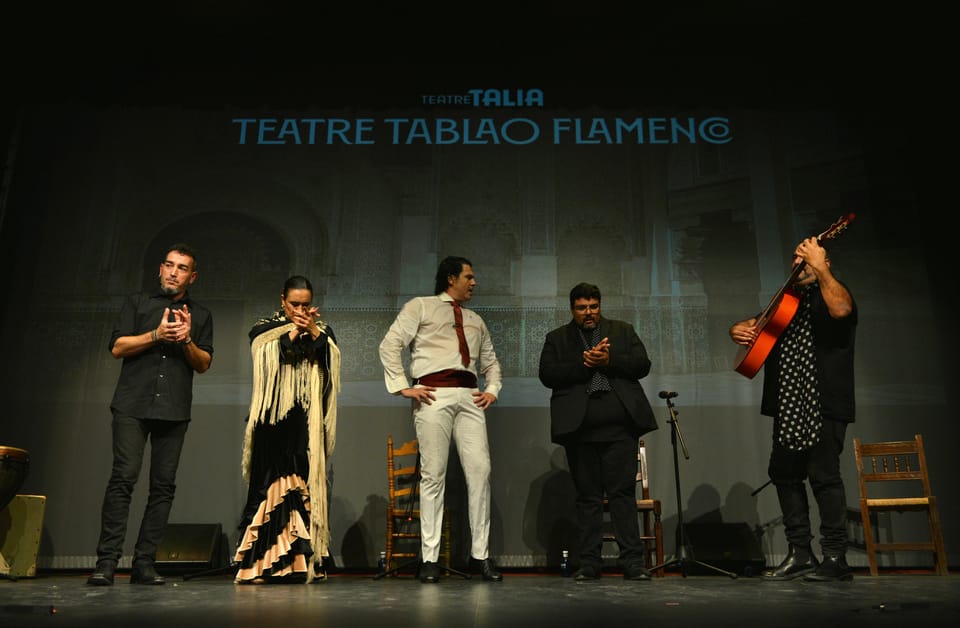 Valencia: New Flamenco Show in the Most Emblematic Theater of the City - Quick practical tips before you go