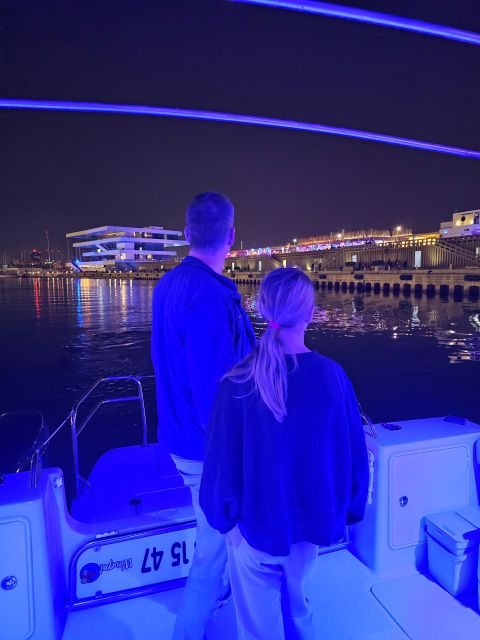 Valencia: Night Cruise with Free Drink - Malvarrosa Beach After Dark: Where the Coast Looks Like a Show