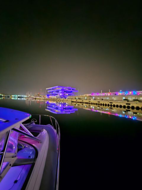 Valencia: Night Cruise with Free Drink - Pricing and Value: Is $40 Reasonable for This?