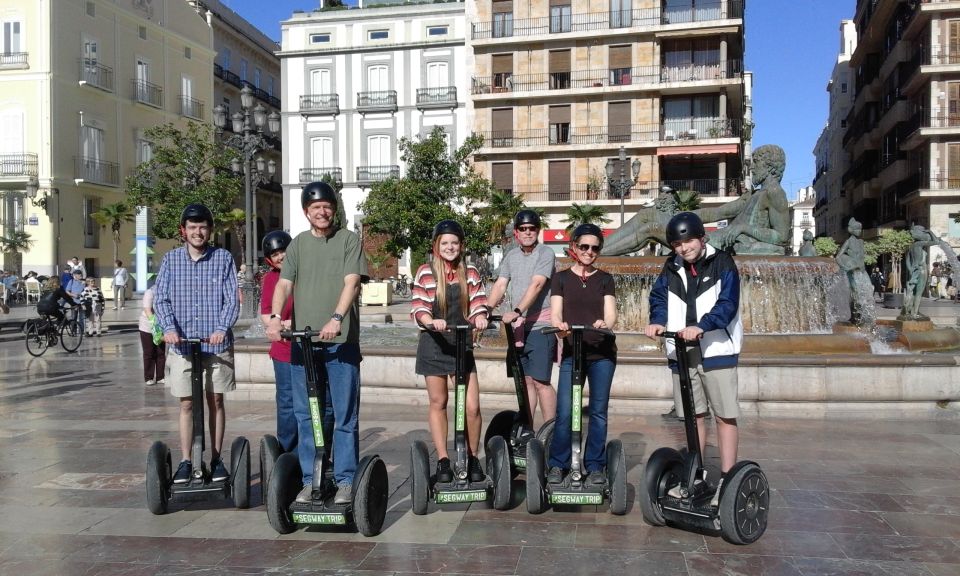 Valencia: Old Town and Gardens Segway Tour - Key things I’d plan for before you go