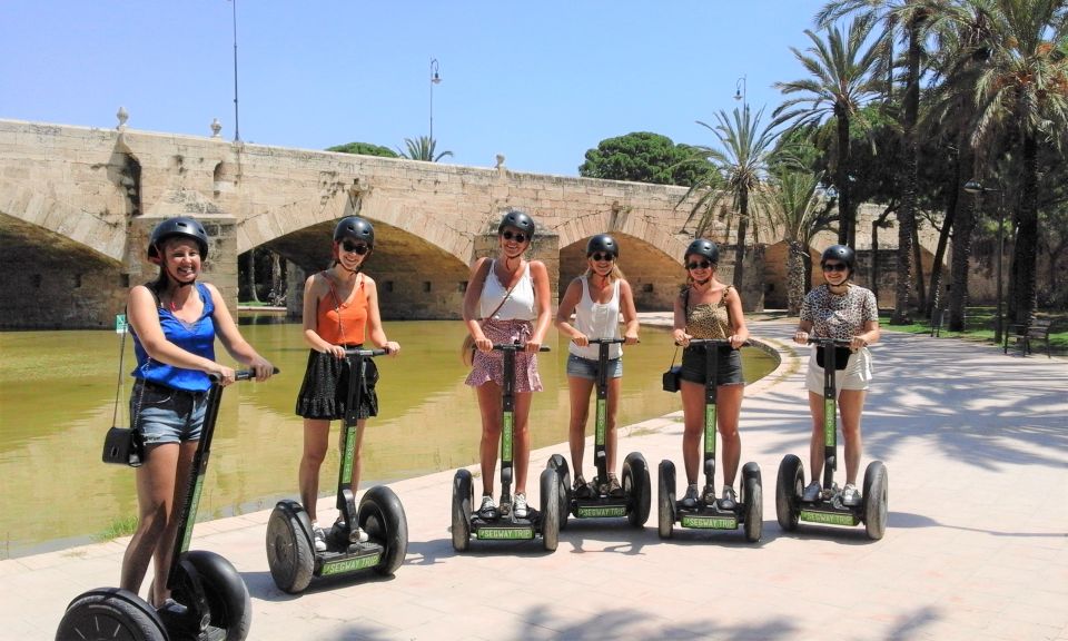 Valencia: Old Town and Gardens Segway Tour - Getting Comfortable on a Self-Balancing Segway in Minutes