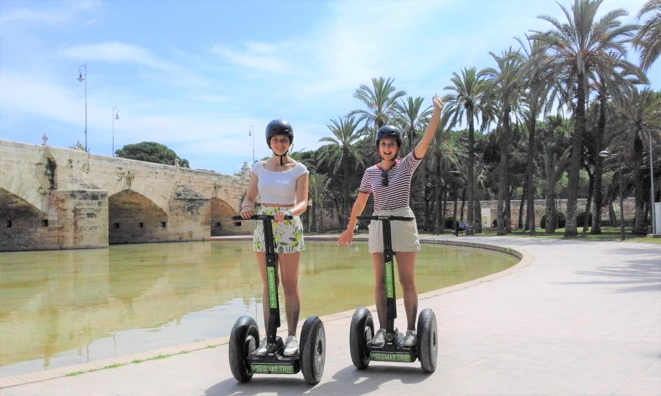 Valencia: Old Town and Gardens Segway Tour - Timing and Group Size: What Makes a 1-Hour Tour Feel Worth It