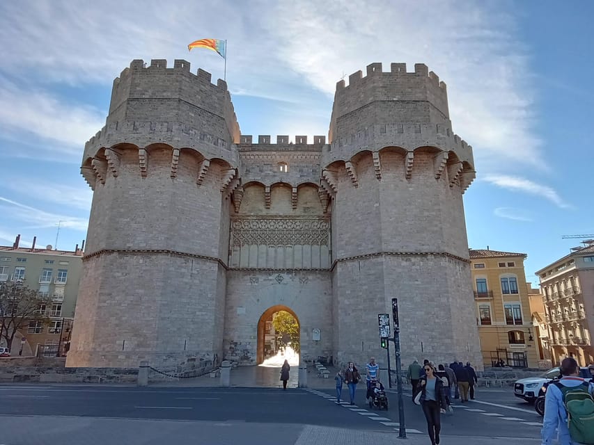 Valencia Old Town Guided Tour - Central Market and the Silk Stock Market: Two Centuries of Status