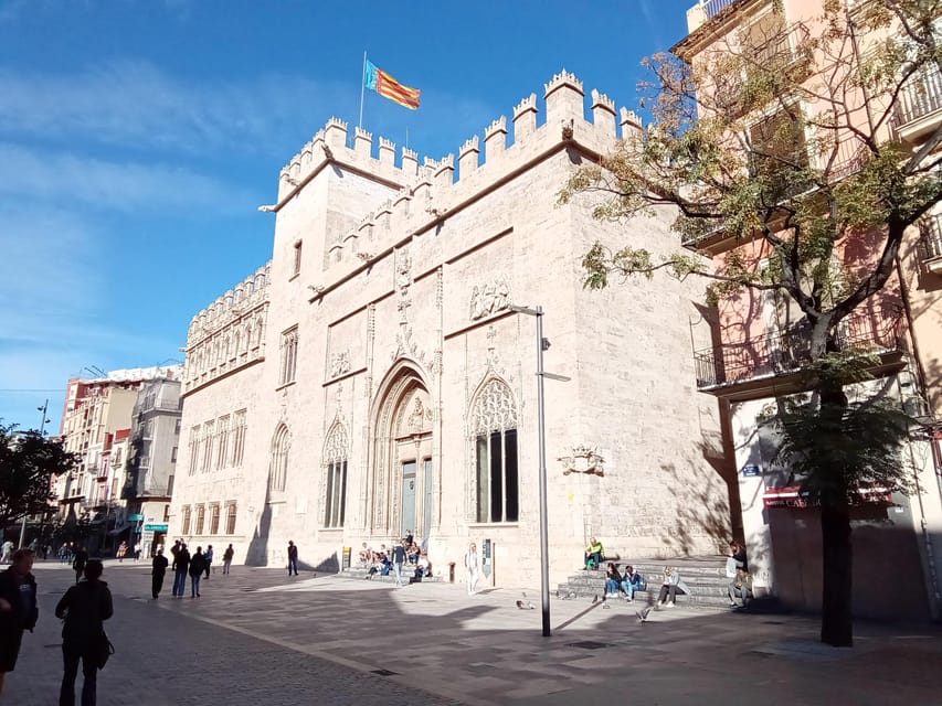 Valencia Old Town Guided Tour - Paz Street and the Palace Marquis of Dos Aguas: Power, Art, Ceramics
