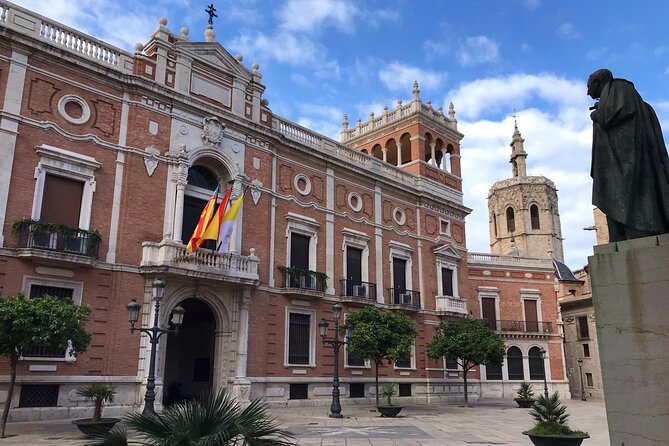Valencia Old Town Private Tour by Bike or Electric Ride - Valencia Cathedral and the baroque viewpoint rhythm