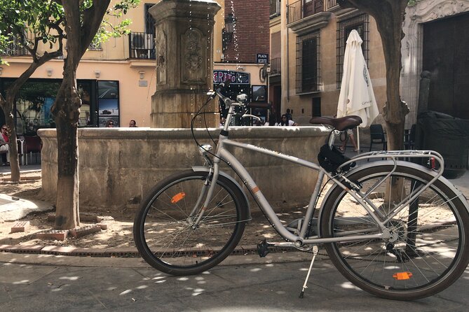 Valencia Old Town Private Tour by Bike or Electric Ride - La Lonja de la Seda: why the stones feel like a living place