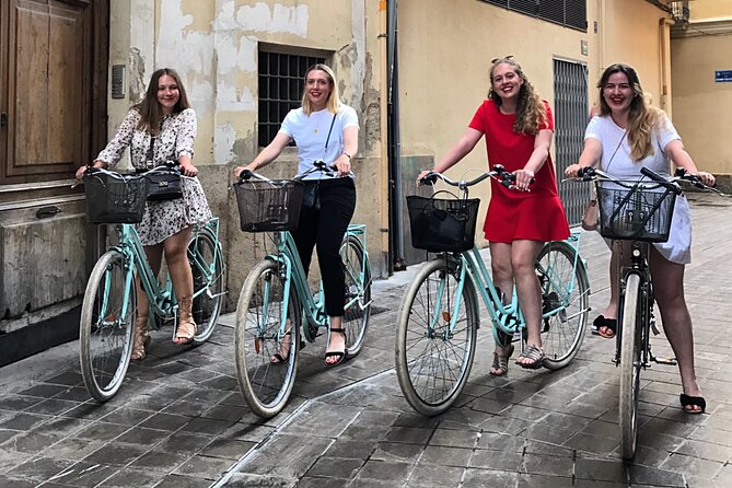 Valencia Old Town Private Tour by Bike or Electric Ride - Central Market of Valencia: stalls, variety, and a site with older roots