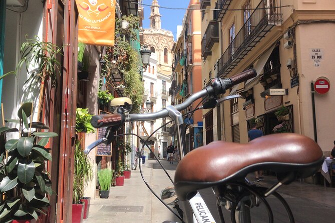 Valencia Old Town Private Tour by Bike or Electric Ride - Plaza de la Virgen: the square where the story starts