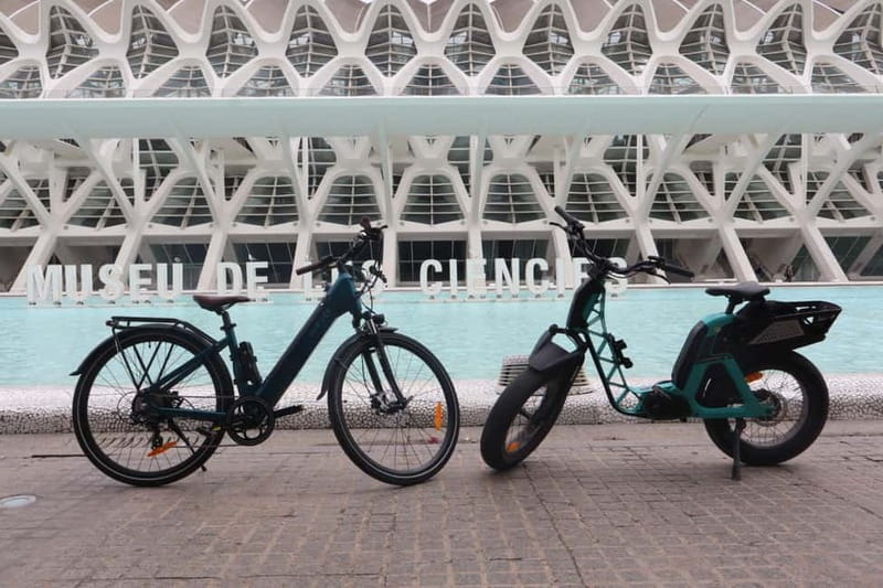 Valencia: Old Town to Modern Marvels "Premium EBike Yamaha" - La Lonja de la Seda: UNESCO Heritage Without the Museum-Line Feeling