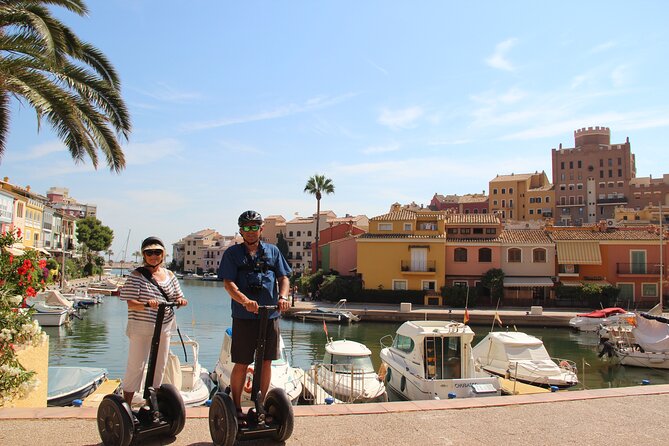 Valencia Port Private Segway Tour - How the private Segway tour actually feels (2.5 hours)