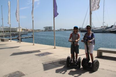 Valencia Port Private Segway Tour - Meeting point and start: where to be ready