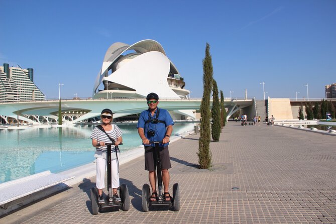 Valencia Port Private Segway Tour - Stop 2: Jardí del Turia and the exotic-plant park break