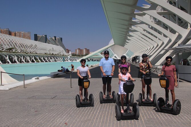 Valencia Port Private Segway Tour - Stop 3: Ciudad de las Artes y las Ciencias and Calatrava’s architecture