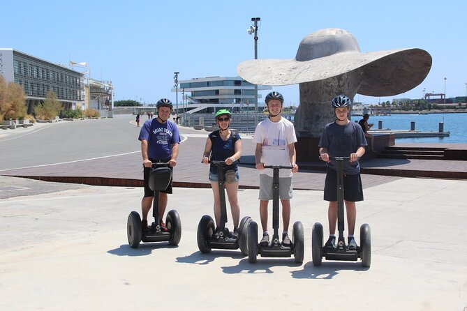 Valencia Port Private Segway Tour - Stop 4: La Malva-rosa and the Valencia Port story