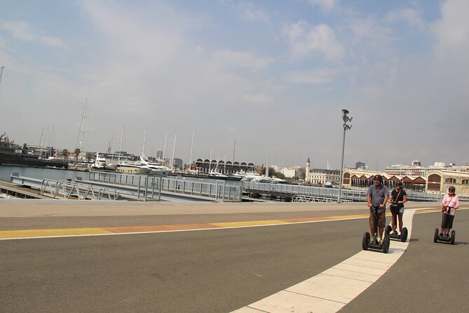 Valencia Port Private Segway Tour - Stop 5: Returning to Segway Anyway Valencia (and getting your time in)