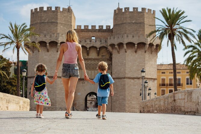 Valencia Private Family Tour - Stop 3: Portal de Valldigna, where the city’s layers show