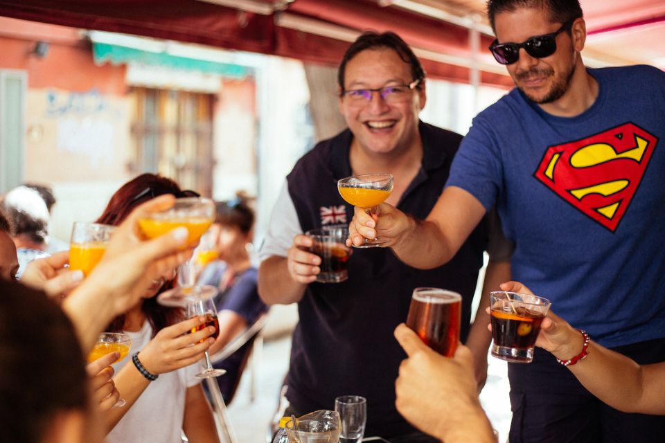 Valencia: Private Food Tour – 10 Tastings with Locals - Loja de la Seda: Silk Trade Meets Food-Stop Momentum