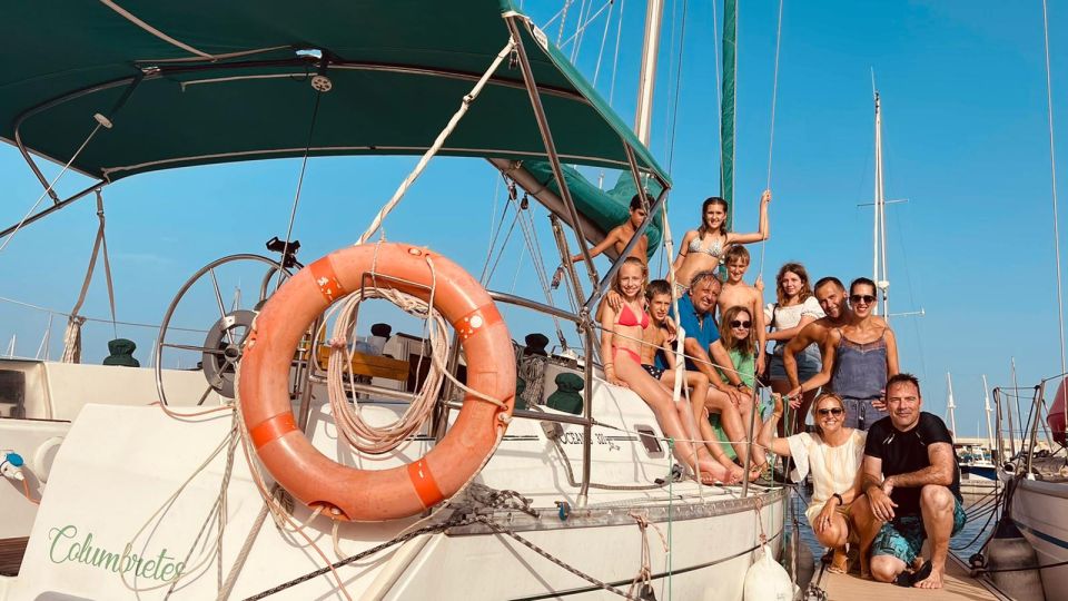 Valencia: Private Sailing Trip with Snacks and Drinks - Private sailing from Puerto Valencia Mar: the real vibe