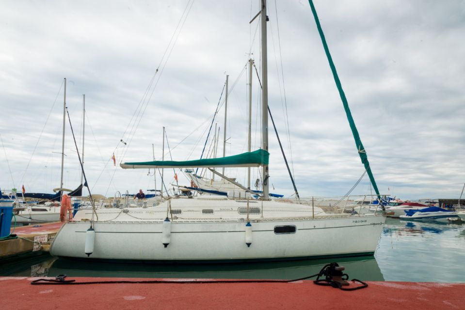 Valencia: Private Sailing Trip with Snacks and Drinks - Swimming and snorkeling time: how to judge if you’ll enjoy it