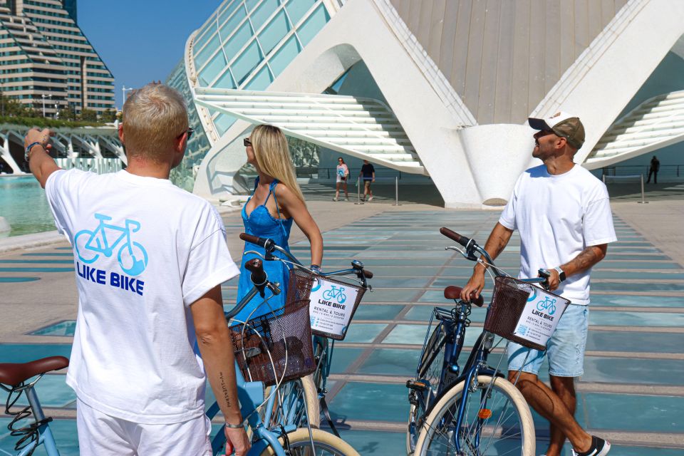 Valencia Private Tour by E-bike or Bike - Jardí del Túria: where Valencia slows down for shade and photos