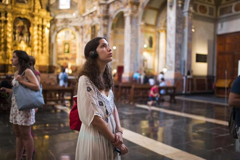 Valencia: San Nicolás, Silk Museum and Santos Juanes Church - Santos Juanes Church: Saint John of the Market and a Square That Predates You
