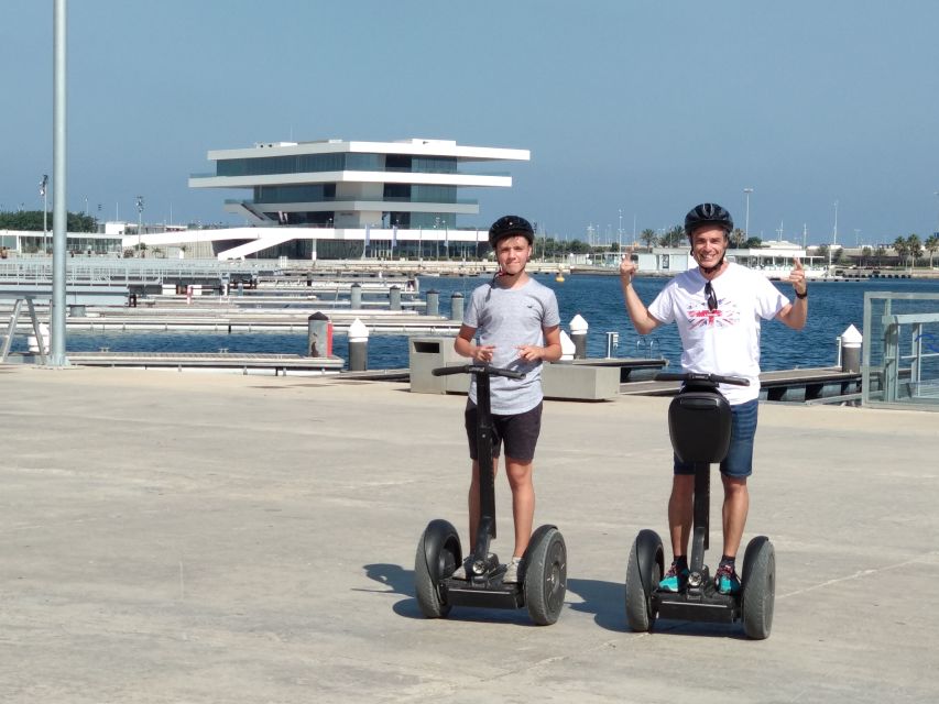 Valencia: Seaport Segway Tour - Key Highlights You’ll Feel During the Ride