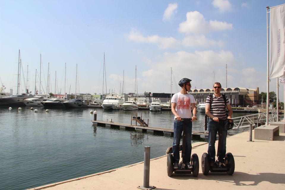 Valencia: Seaport Segway Tour - Turia’s greenery meets Calatrava’s future look