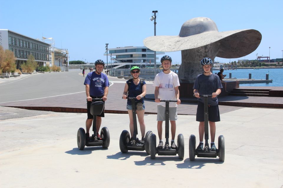 Valencia: Seaport Segway Tour - Valencia Street Circuit and modernist buildings you can actually spot