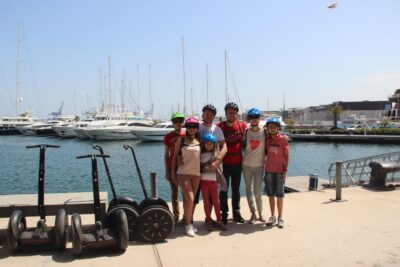 Valencia: Seaport Segway Tour - La Marina Real Juan Carlos I: rolling through Valencia’s port story