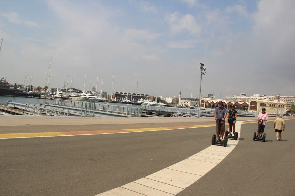 Valencia: Seaport Segway Tour - Malvarrosa beach promenade: the sea-view payoff